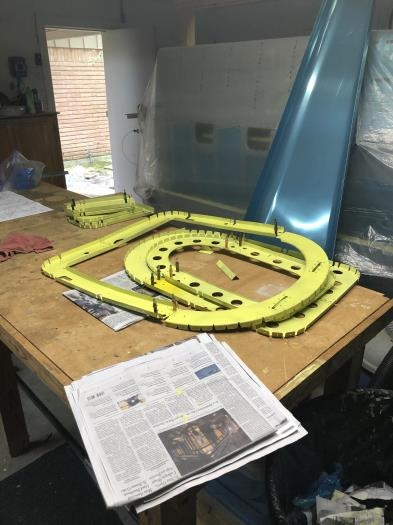 F-807 all put together