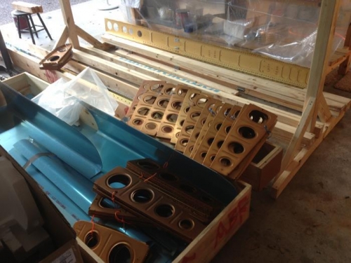 Labeled ready for primer