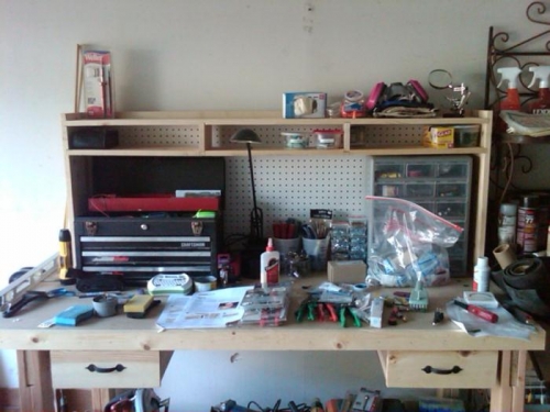 Loaded with Mooney parts