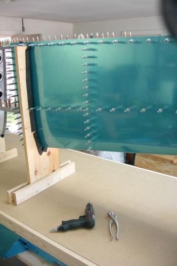 In the Jig Ready to Drill