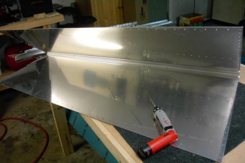 Deburring inside of elevator