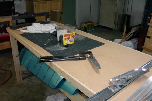 First use of the squeezer