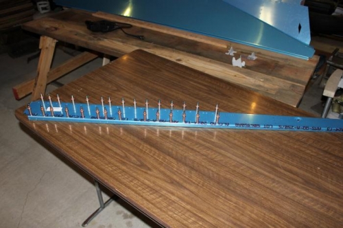 Drilling the spar caps