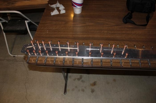 Page one of build plans complete