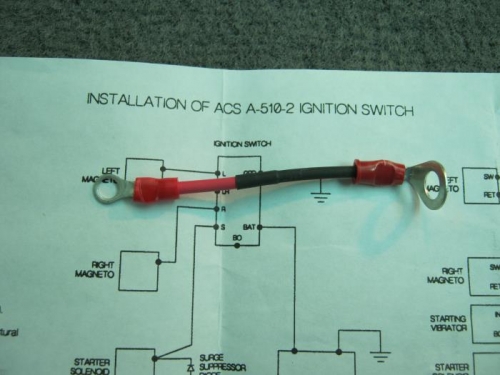 Example of ACS ignition supplied diode