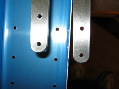 HS reinforcement bars rounded ends
