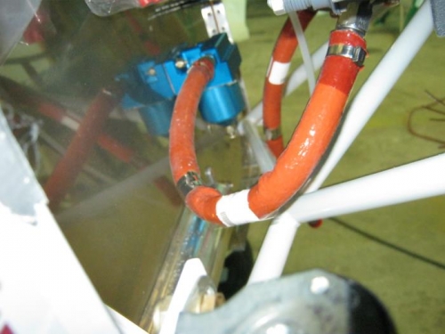 Fuel hose from gascolator to fuel pump