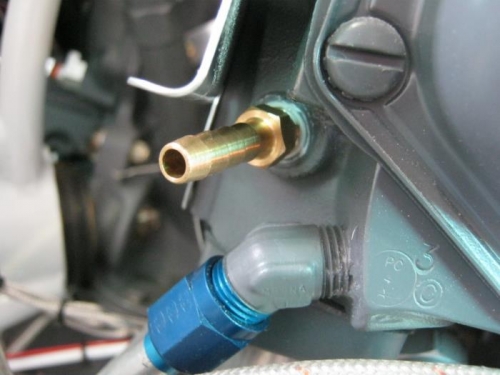 No 3 cylinder map tube attach fitting