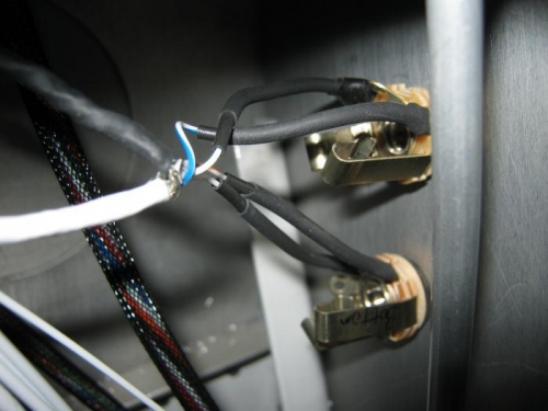 Pilot jacks wired and installed in gear tower