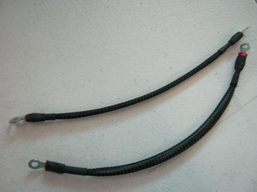 Fabricated wires B6 and B7