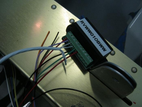 Hooked aileronservo up to relay and stick hat switch for testing