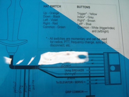 Tolsten stick wire to relay wire diagram
