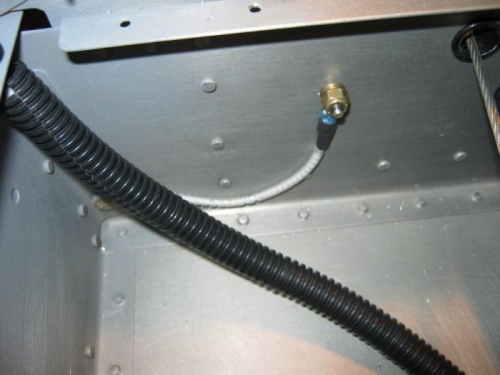 rear seat cig plug ground wire