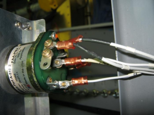 ACS ignition wiring