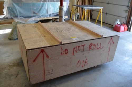 Large 300lb crate