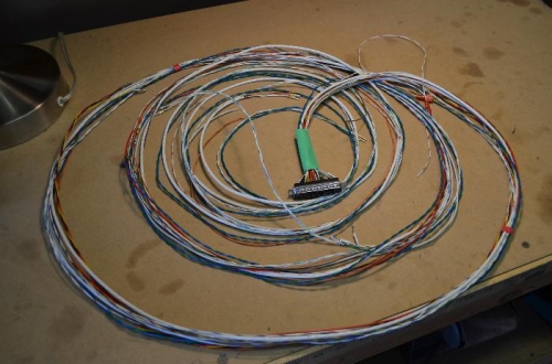 WH-00046 wire bundle.  Would be a much bigger job to install each wire independently.