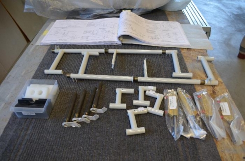 Pulled parts for petal assembly
