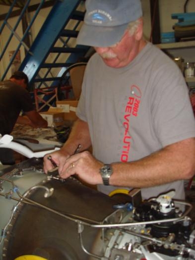 Assemble engine control bracket