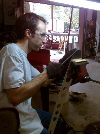 Finishing edges of spar doubler