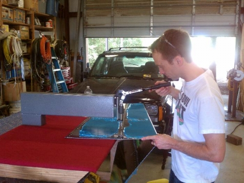 Breaking in the DRDT-2