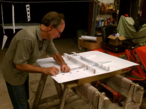 a rivet setting challenge