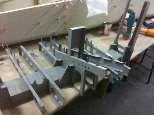 Control box assembly