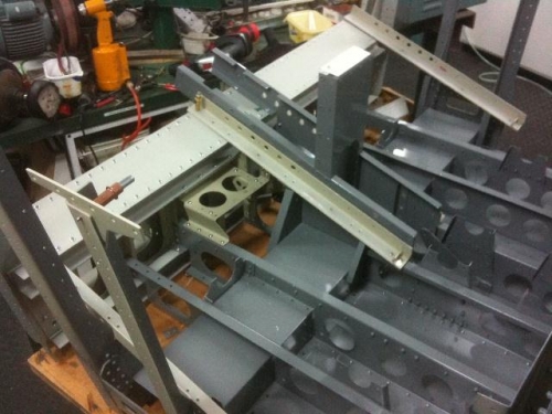 Seat sliders and cabin