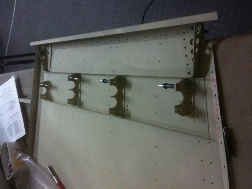 Rudder pedal assembly / floor