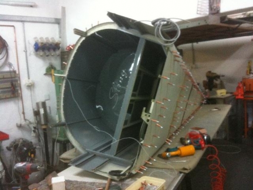 Looks like drunken sailor