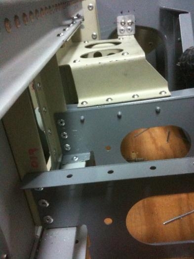 autopilot bracket fitting