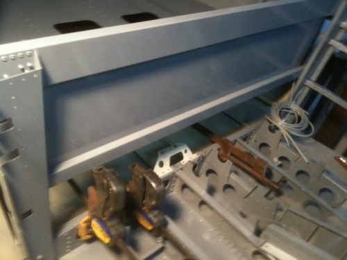 Clamps to pull together