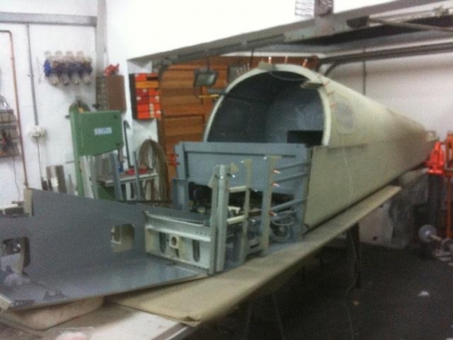 Flex at undercarriage chanel