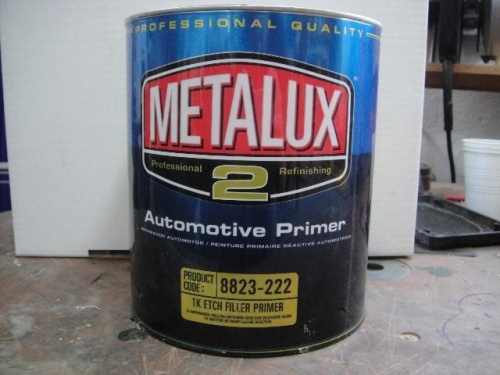 Metalux primer
