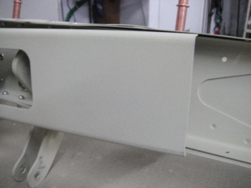 Support not fitted correctly