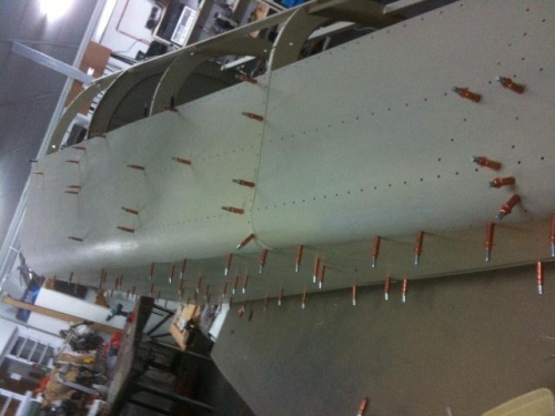 Cleco base - slight bulge inwards