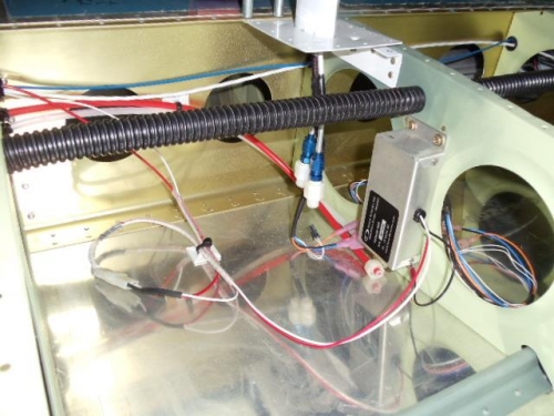 Wiring for Heated Pitot