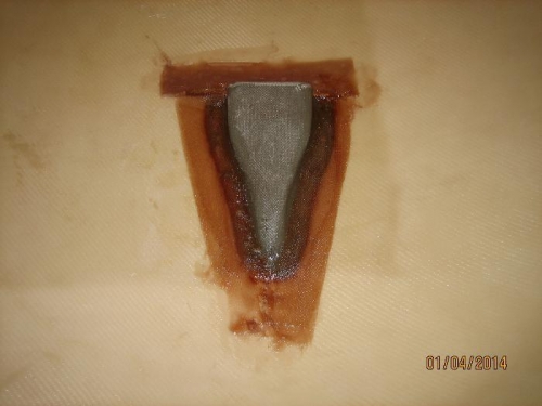Reinforcment to NACA duct