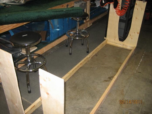 Fabricated wing  Cradle