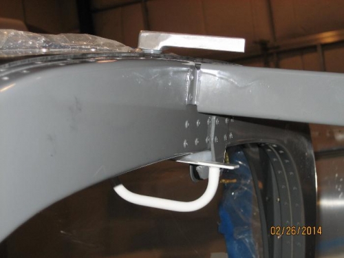 Canopy latch install