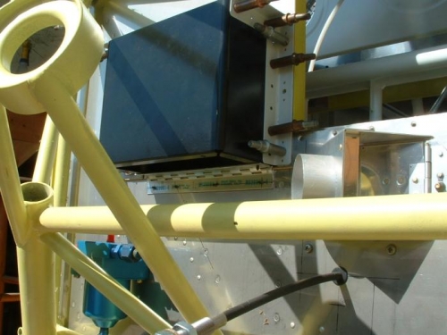 Battery box hinge install