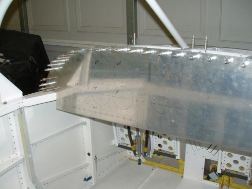 Started panel lay out for basic VFR.