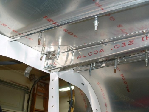 Skin Gusset, F-682 Channel