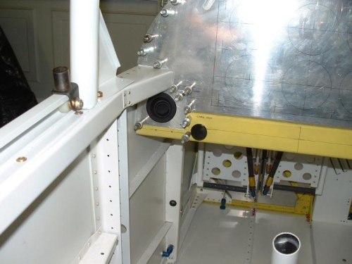 fresh air vent/cabin heat