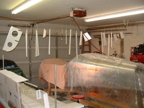 This will be their home for the next week to allow full cure