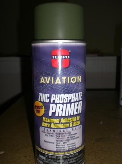 A-702 Primer. Traditional aviation green