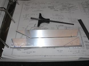 Cut tunnel cover angles per the plans.