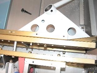 Mounting to the Center section assembly.