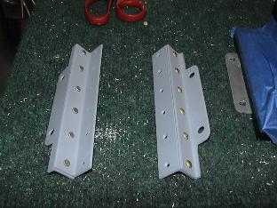 Painted brackets