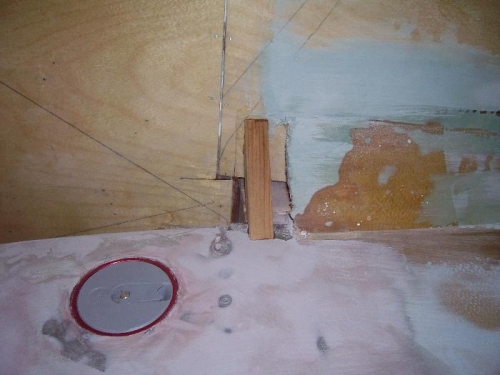 Fairing End in Center Of Picture