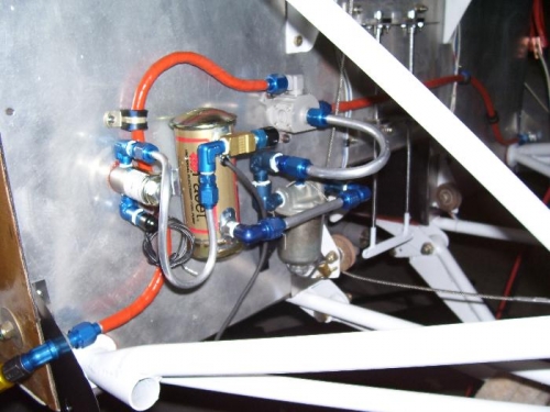 Plumbed Low Pressure System